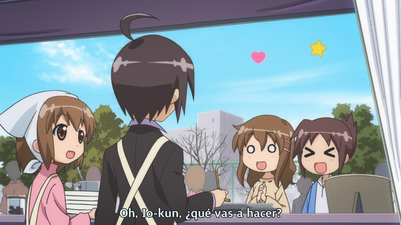 Acchi Kocchi (EagleSubs y Japannext)